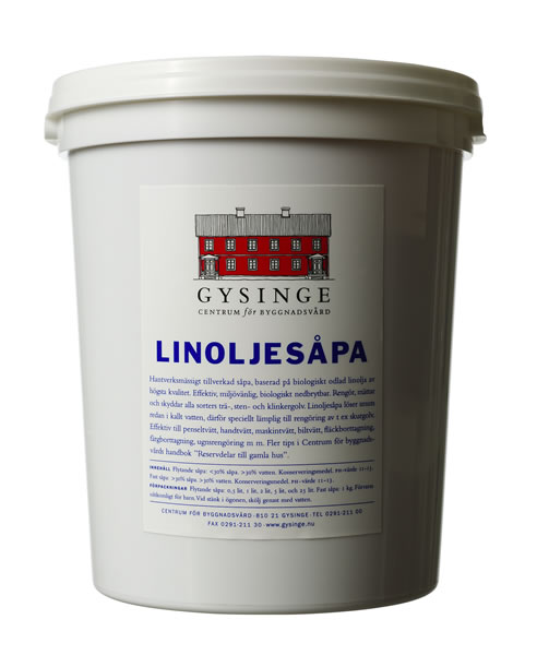 Fast såpa/ Linoljesåpa/ Gysingesåpa