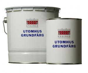 Utomhus Grundfärg