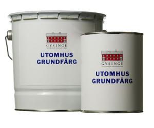 Utomhus grundfärg