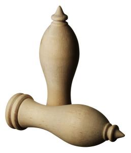 Knopp till gardinstång Nästgårds