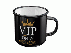 Emaljmugg/ Mugg/ VIP