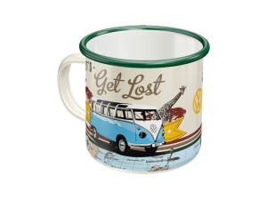 Emaljmugg/ Mugg/ VW