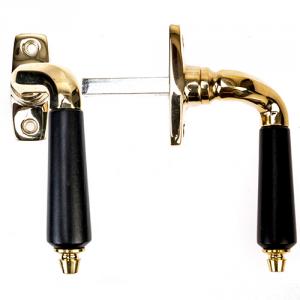 Spanjoletthandtag/ infälld spanjolett/ Handtag