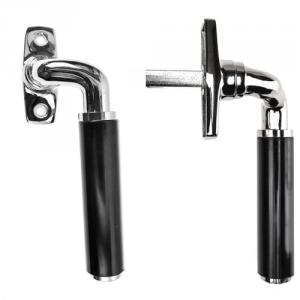 Spanjoletthandtag/ infälld spanjolett/ handtag