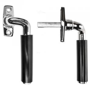 Spanjoletthandtag/ infälld spanjolett/ Handtag