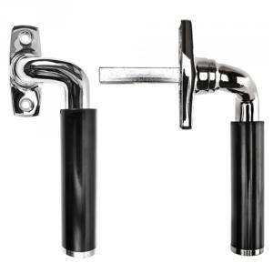 Spanjoletthandtag/ infälld spanjolett/ Handtag