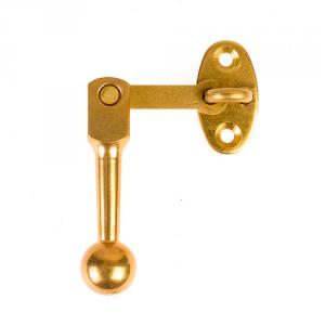 Fönsterlås obehandlad mässing