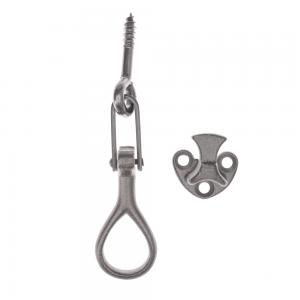 Fönsterlås med hake