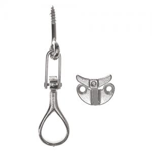 Fönsterlås med hake