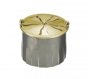 Spiralventil/ Mässing