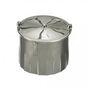 Spiralventil/ Förnicklad