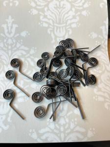 Låsfjäder/ Fjäder