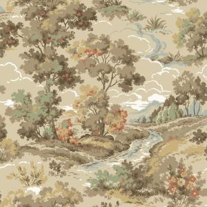 Tapet Boulognerskogen/ Beige