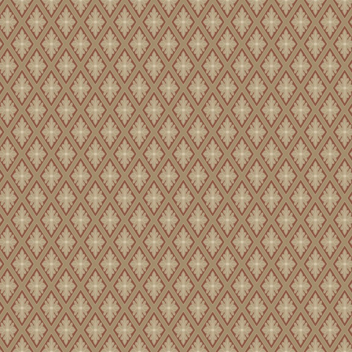 Tapet Lillstugan/ Röd