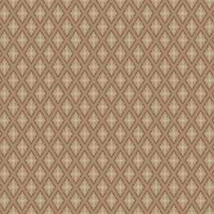 Tapet Lillstugan/ Röd