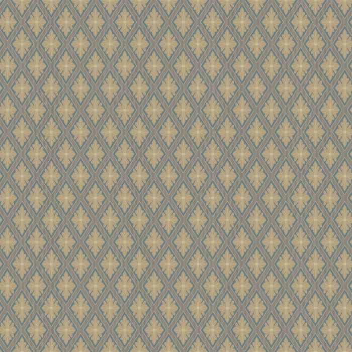 Tapet Lillstugan/ Blå