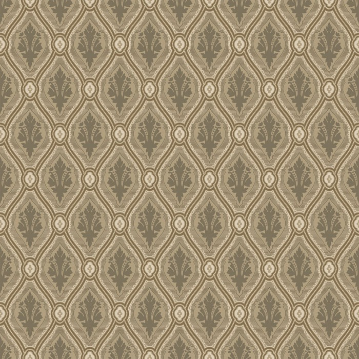 Tapet Augusti/ Brun och Guld