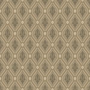 Tapet Augusti/ Brun och Guld