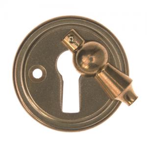 Nyckelskylt med kläpp