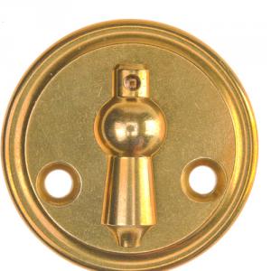 Nyckelskylt med kläpp