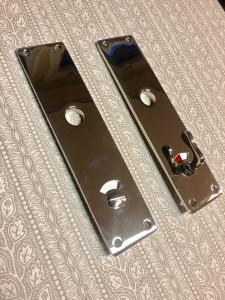 Toalettskylt/ WC-skylt/ Nyckelskylt