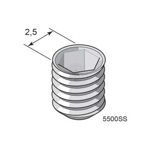 Stoppskruv/ Dörrhandtag