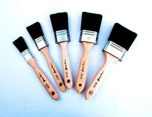 Anstrykare oval/ Pensel