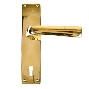 Trycke med skylt/ Handtag