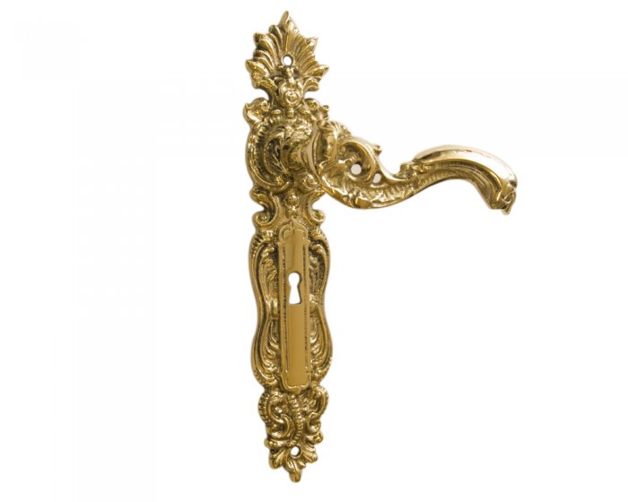 Dörrtrycke/ dörrhandtag komplett med skyltar/ Handtag