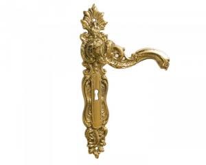 Dörrtrycke/ dörrhandtag komplett med skyltar/ Handtag