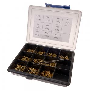 Skruv/ Spårskruv/ Skruvsortiment