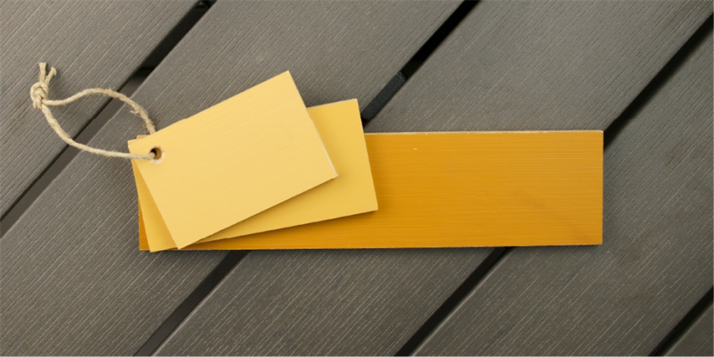 Ockragul Linoljefärg