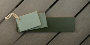 Vagnsgrön Linoljefärg