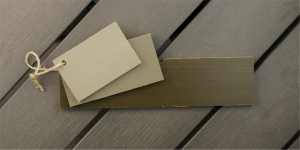 Grön umbra Linoljefärg