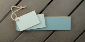 Linblå Linoljefärg