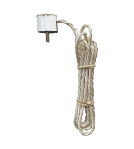 Sladdställ/ Knoppledning/ Med stickpropp