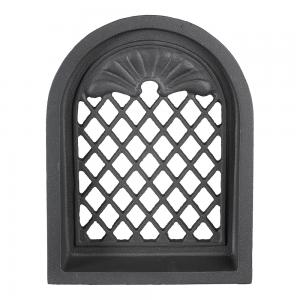 Varmluftsgaller nr 1, övre/ Ventilgaller