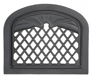 Varmluftsgaller nr 2, nedre/ Ventil