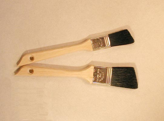 Pensel/ Fönsterpensel sned 24 mm