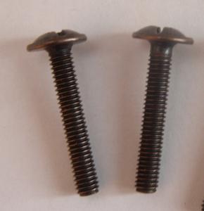 Skruv M 4  20-pack/ Beslag