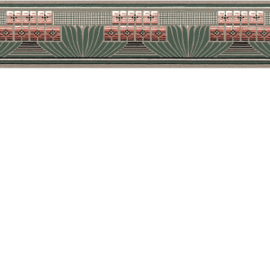 Wienerjugend/ Tapetbård