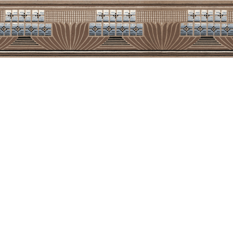 Wienerjugend/ Tapetbård