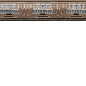 Wienerjugend/ Tapetbård