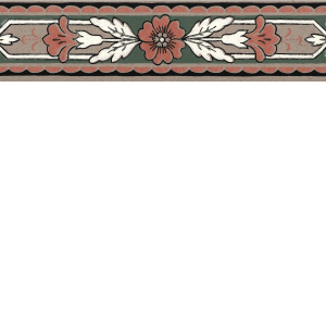 Jugendblomma/ Tapetbård