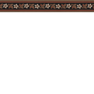 Svarta raden/ Tapetbård