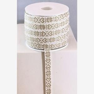 Tygband/ Hjärta/ Band