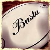 Emaljskylt Bastu