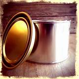 Bleckburk/ Plåtburk/ Tomburk