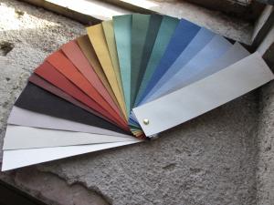 Kulörprover/ "Karin och Carl Larsson"/ Färgprover/ Äggoljetempera