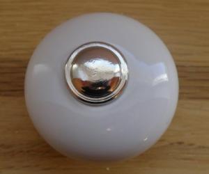 Knopp, porslin/ Kök